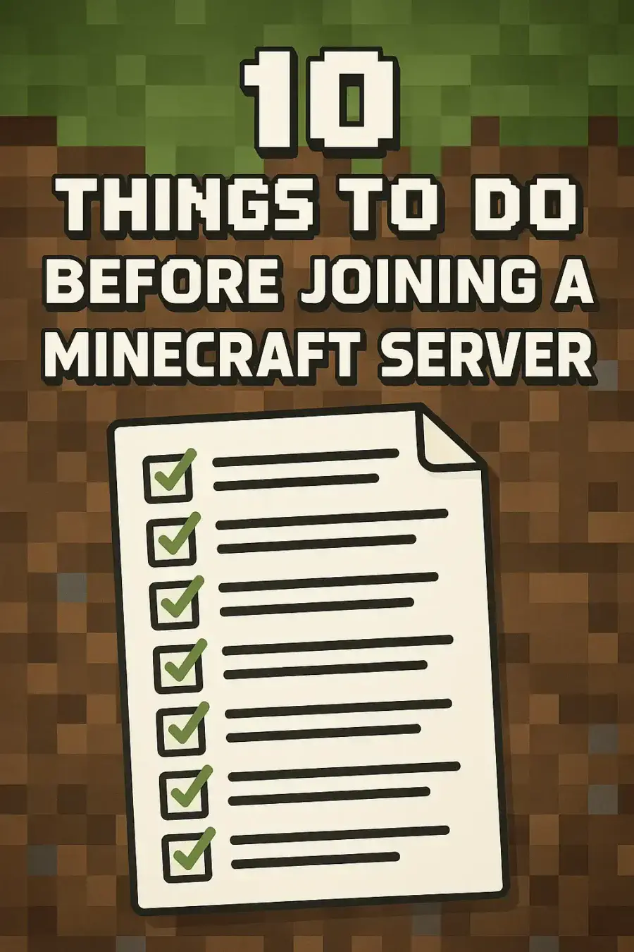 10 tips Minecraft multiplayer