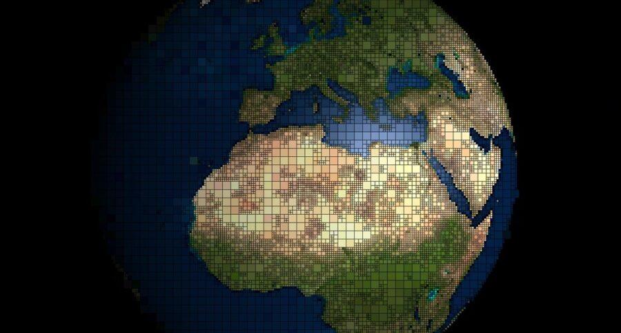 Minecraft World Graph Exploring the Global Popularity of Minecraft by Country