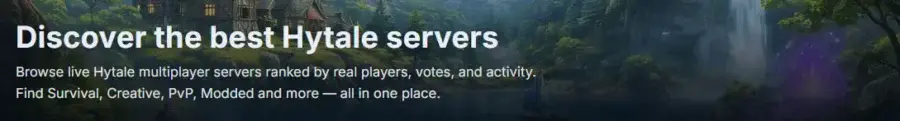 hytale server list