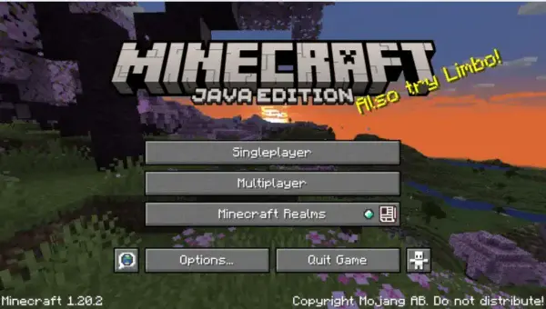 minecraft version 1.20.2