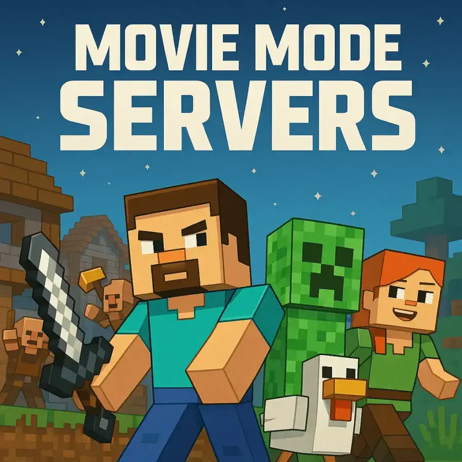minecraft movie servers