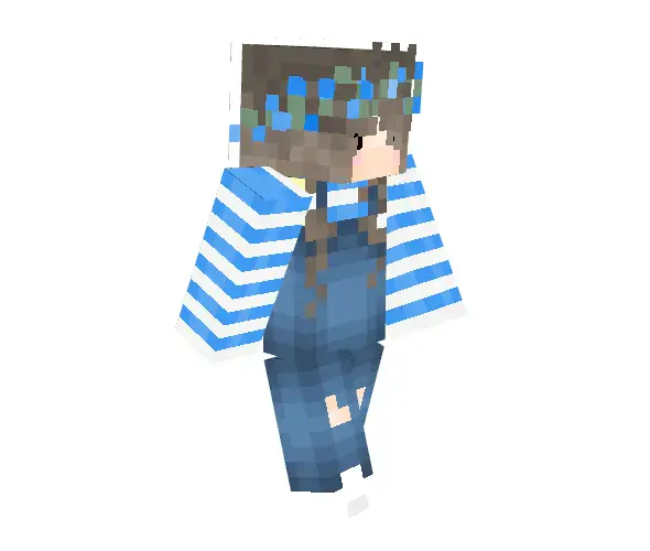 minecraft skin girl