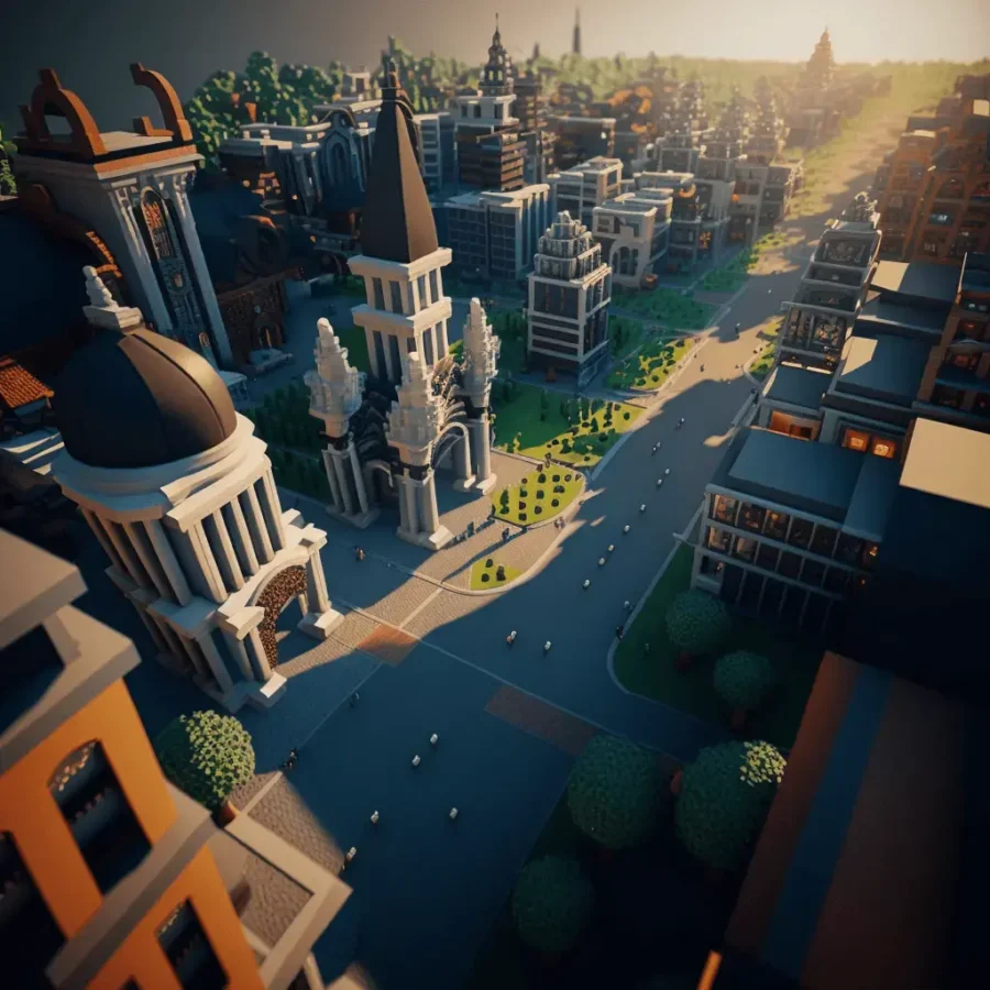 minecraft towny