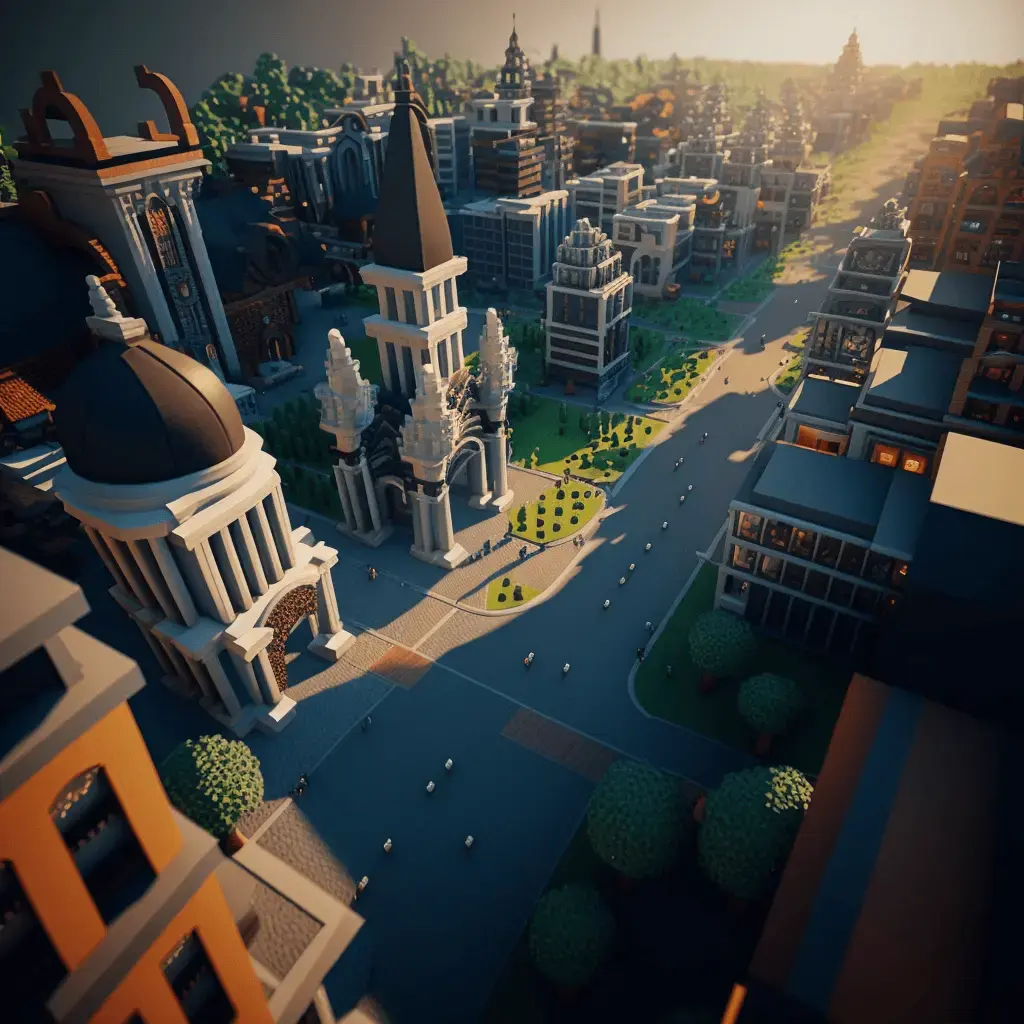minecraft towny