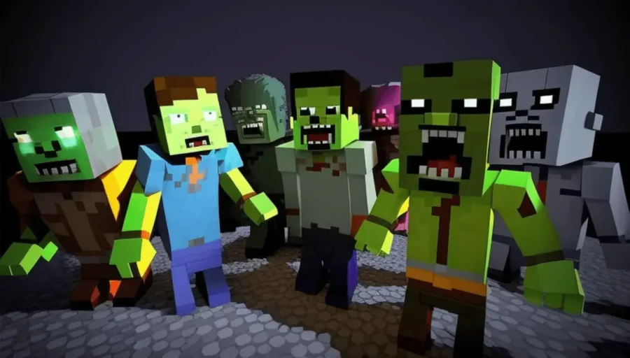 minecraft zombies