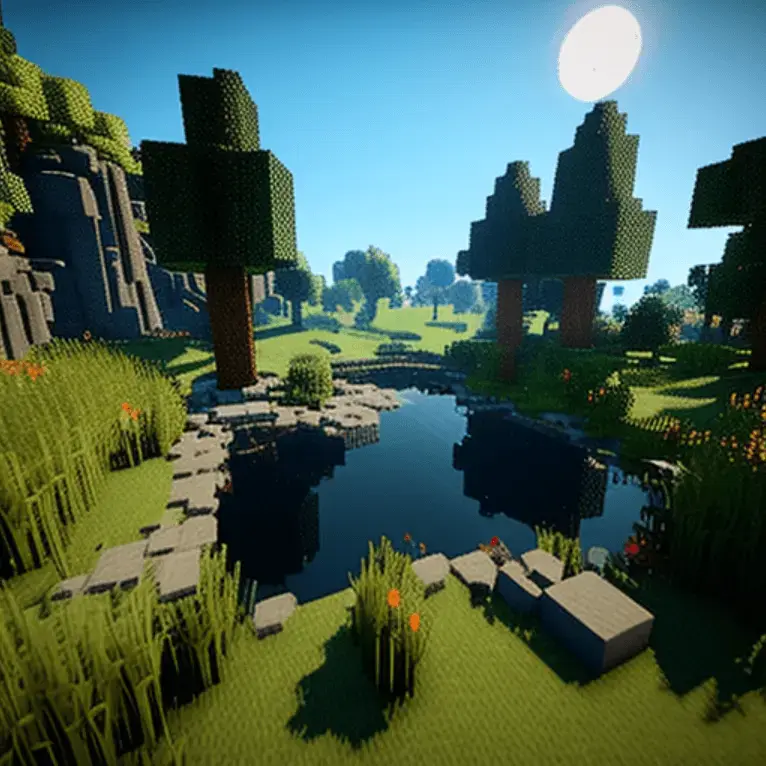 minecraft landscape