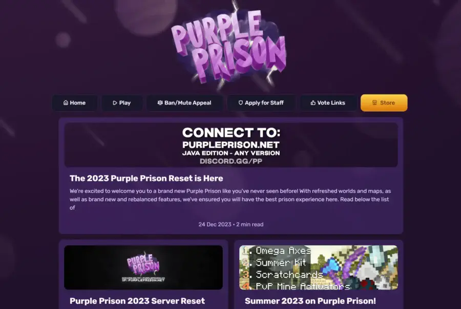Purple Prison