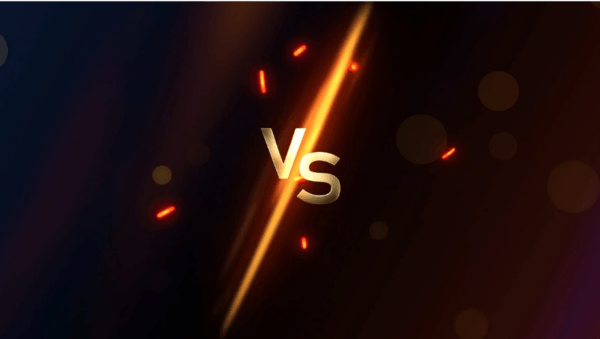 versus
